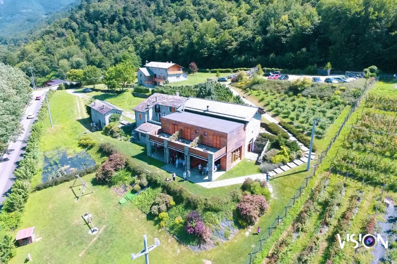 Agriturismo Ortesida Морбеньо Экстерьер фото