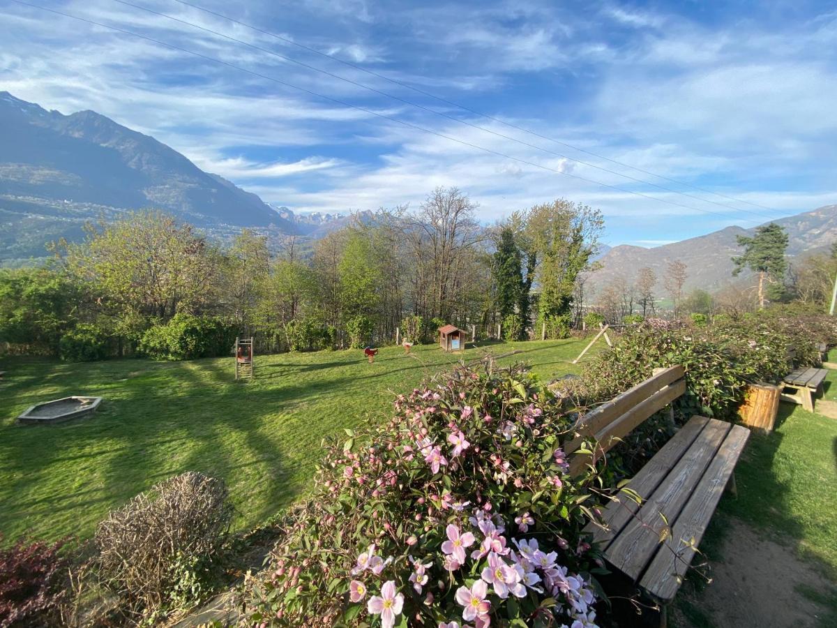 Agriturismo Ortesida Морбеньо Экстерьер фото